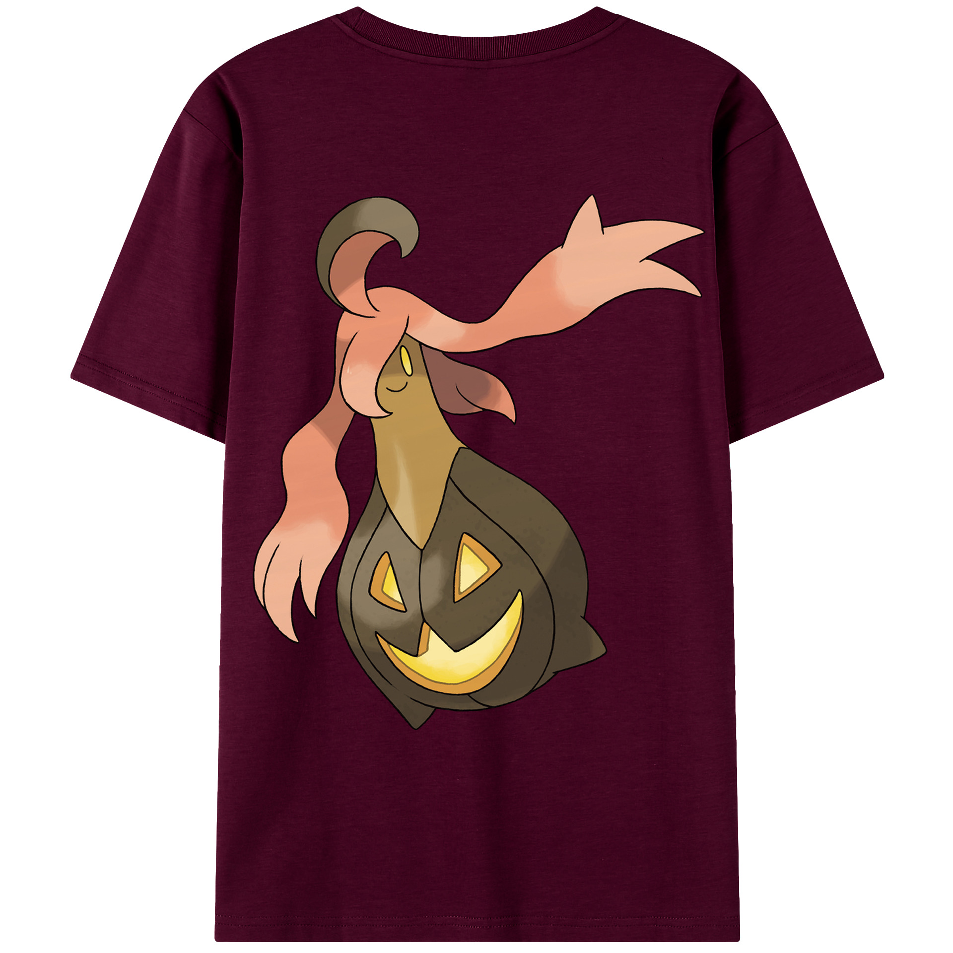 （画像用） ポケットモンスター Pokémon レディース半袖Tシャツ(バックプリント)
